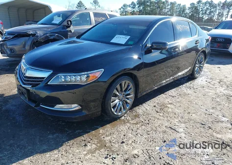 2016 Acura Rlx Technology Package из США, поврежденный, VIN JH4KC1F50GC001021